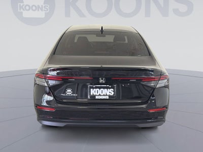 2024 Honda Accord LX