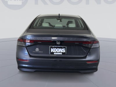 2024 Honda Accord EX
