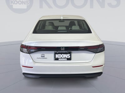 2024 Honda Accord EX