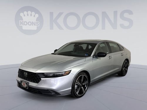 2024 Honda Accord Hybrid Sport