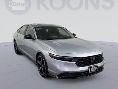 2024 Honda Accord Hybrid Sport