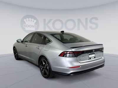 2024 Honda Accord Hybrid Sport