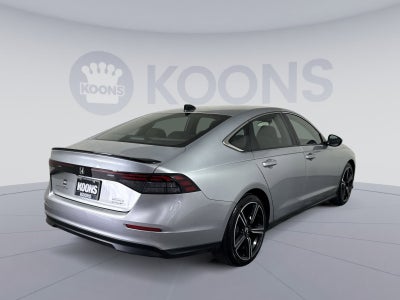 2024 Honda Accord Hybrid Sport