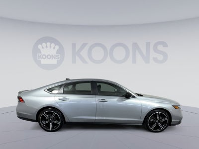 2024 Honda Accord Hybrid Sport