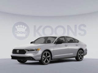 2024 Honda Accord Hybrid Sport