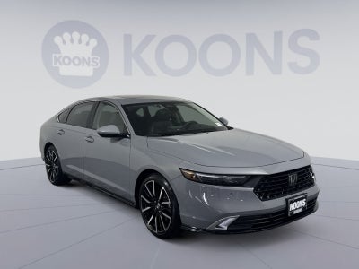 2025 Honda Accord Hybrid Touring