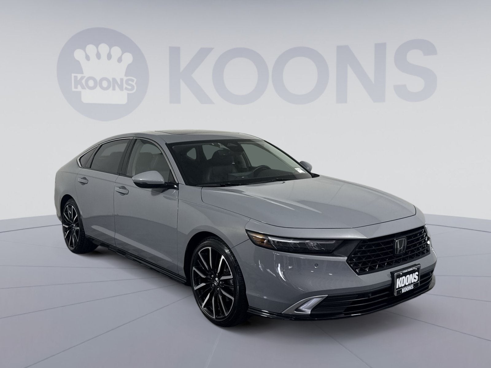 2025 Honda Accord Hybrid Touring