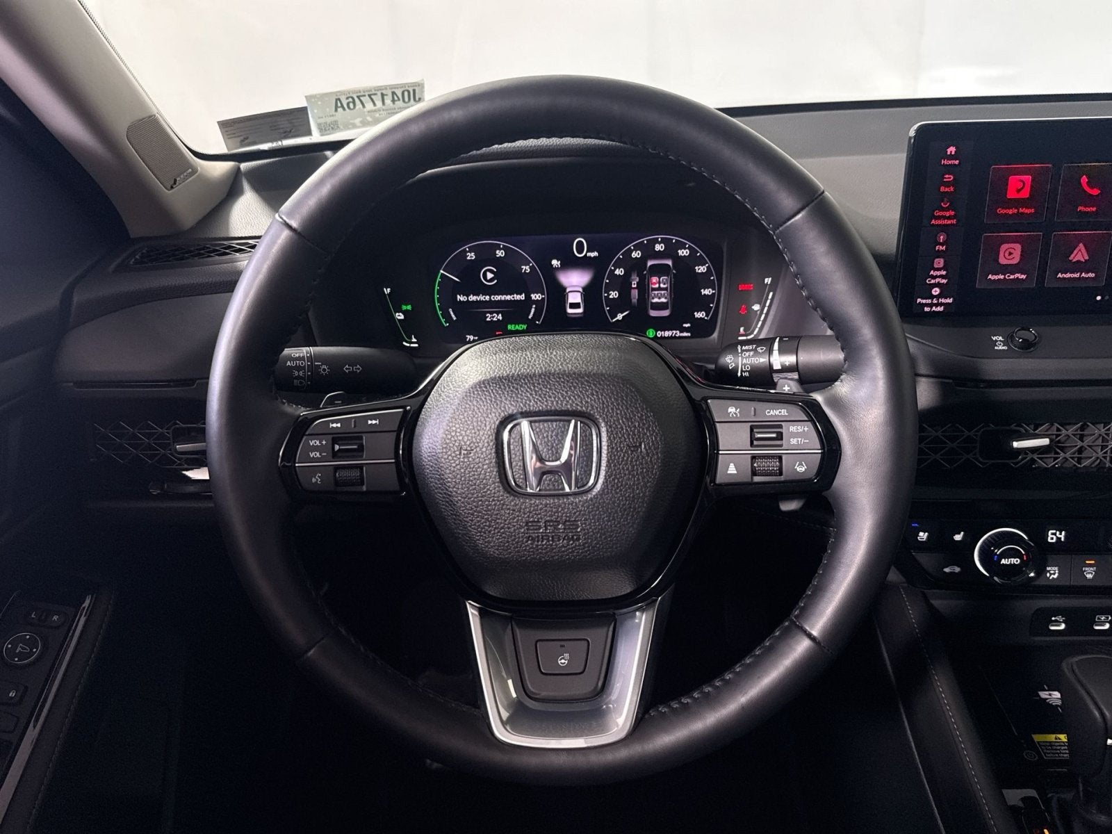 2025 Honda Accord Hybrid Touring