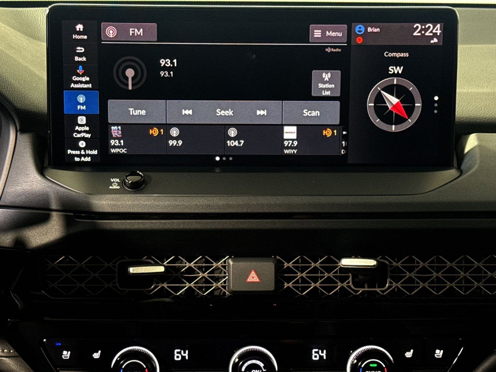 2025 Honda Accord Hybrid Touring