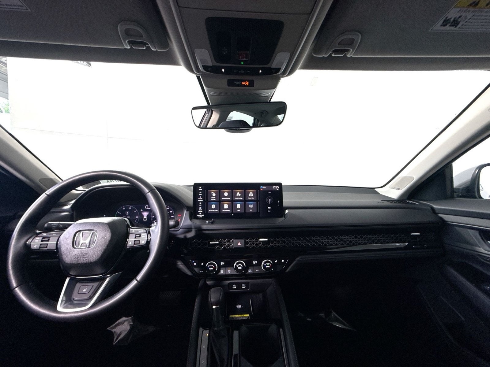 2025 Honda Accord Hybrid Touring