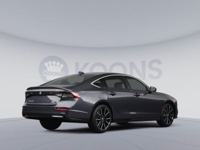 2025 Honda Accord Hybrid Touring