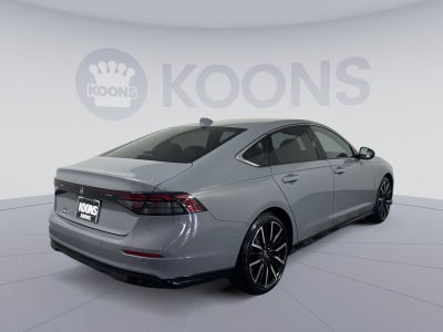 2025 Honda Accord Hybrid Touring