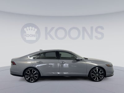 2025 Honda Accord Hybrid Touring