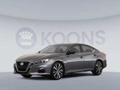 2025 Nissan Altima 2.5 SR