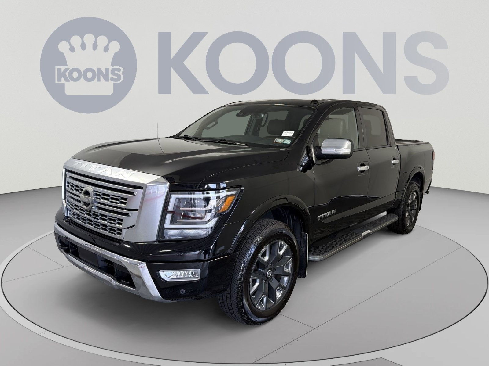 2021 Nissan Titan Platinum Reserve