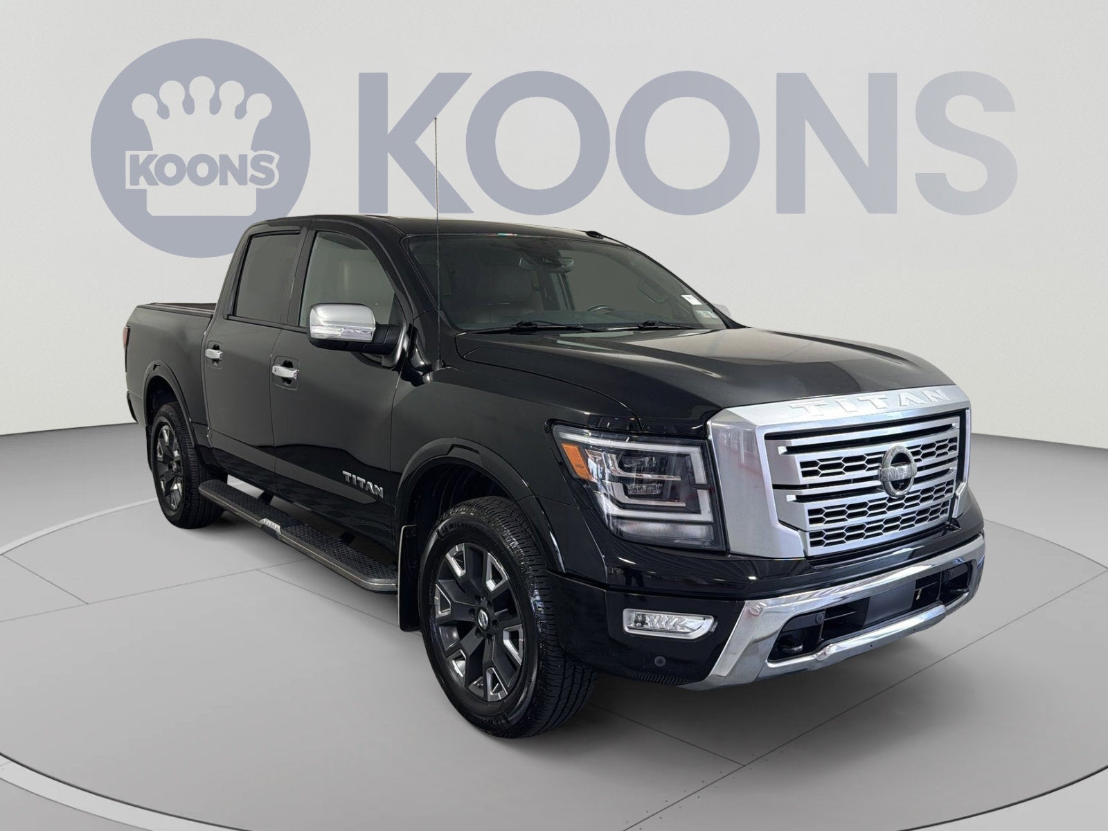 2021 Nissan Titan Platinum Reserve