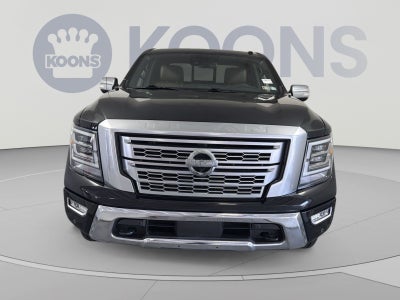 2021 Nissan Titan Platinum Reserve