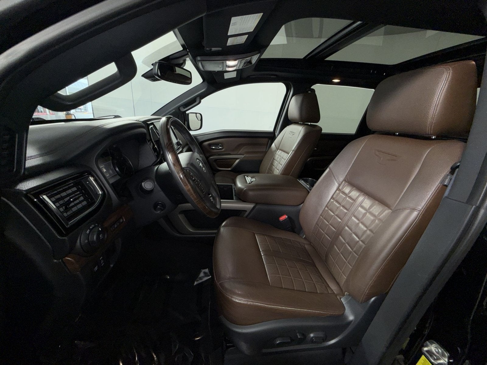 2021 Nissan Titan Platinum Reserve