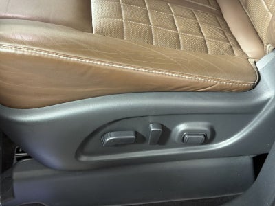 2021 Nissan Titan Platinum Reserve