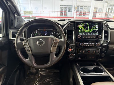 2021 Nissan Titan Platinum Reserve