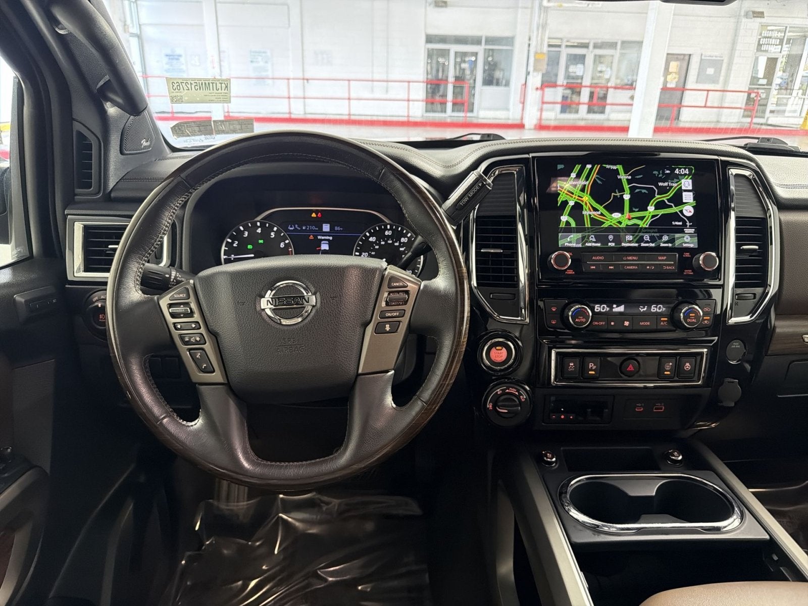 2021 Nissan Titan Platinum Reserve