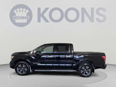 2021 Nissan Titan Platinum Reserve