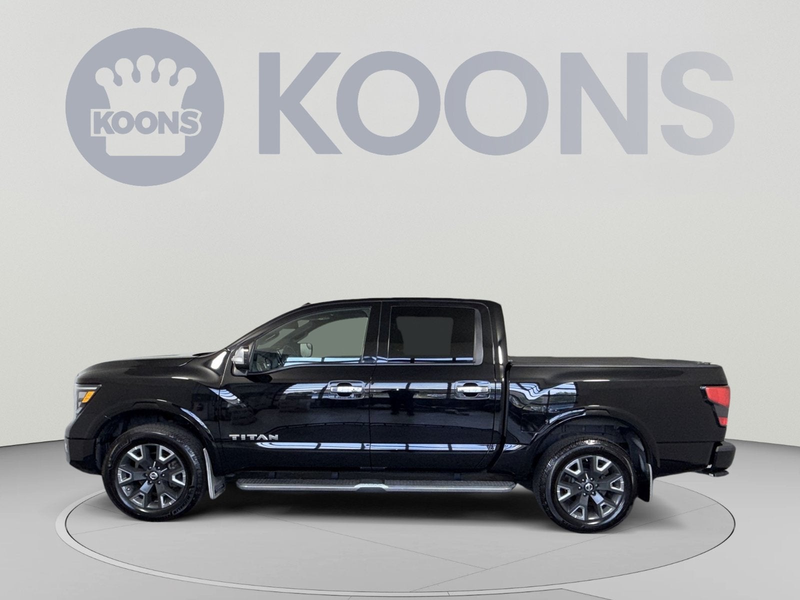 2021 Nissan Titan Platinum Reserve