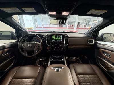2021 Nissan Titan Platinum Reserve
