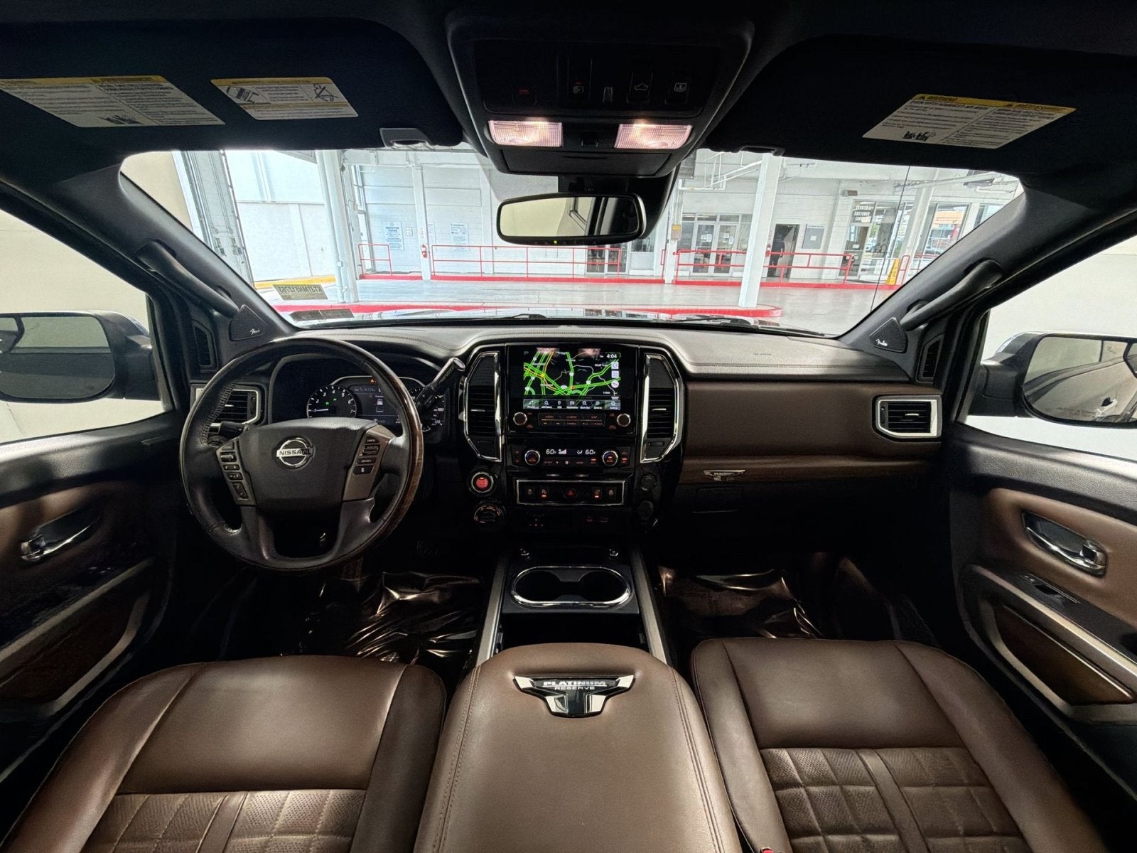 2021 Nissan Titan Platinum Reserve