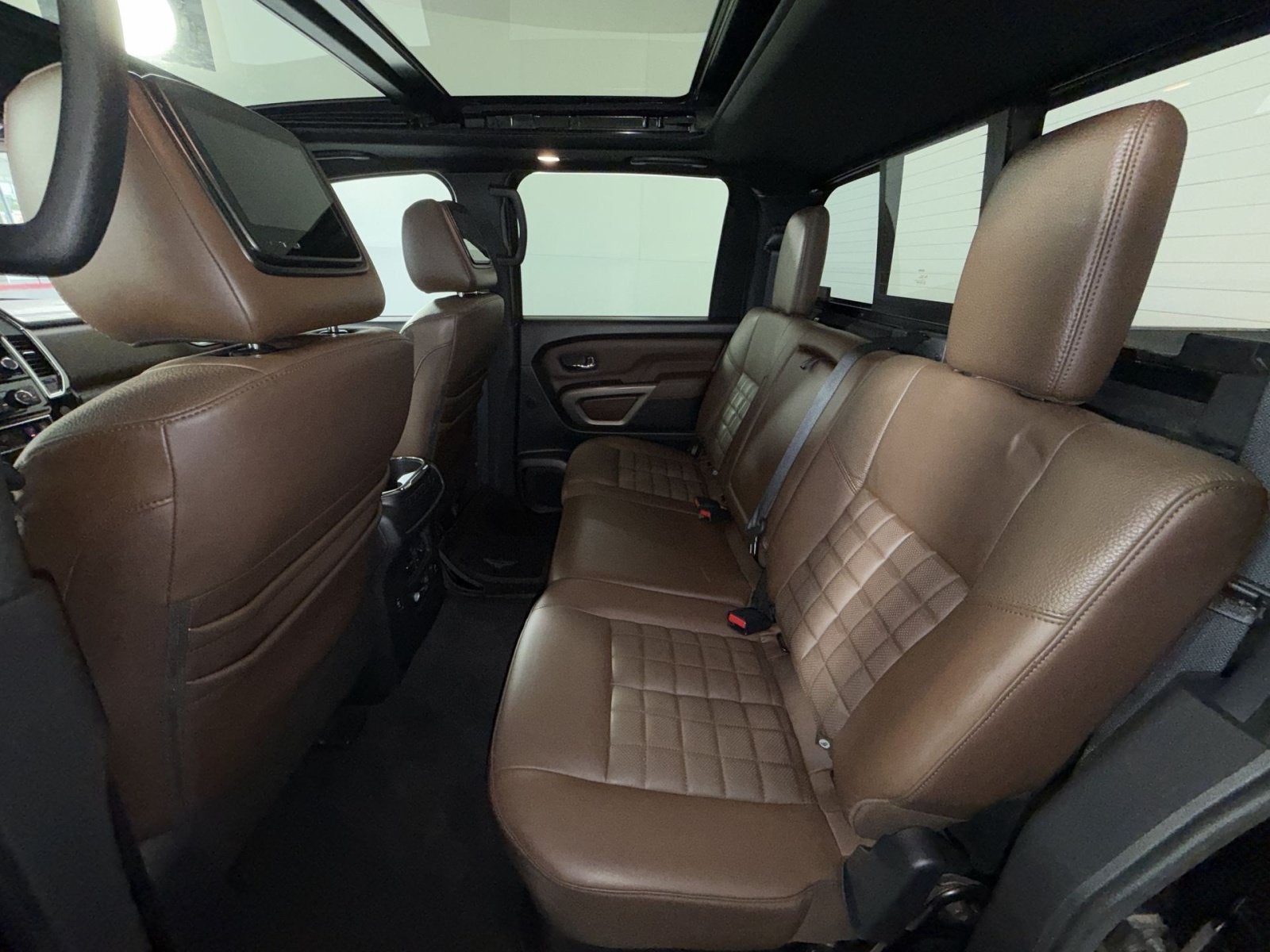 2021 Nissan Titan Platinum Reserve