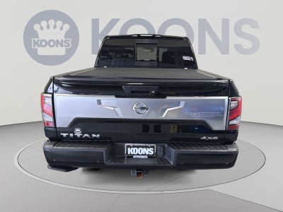 2021 Nissan Titan Platinum Reserve