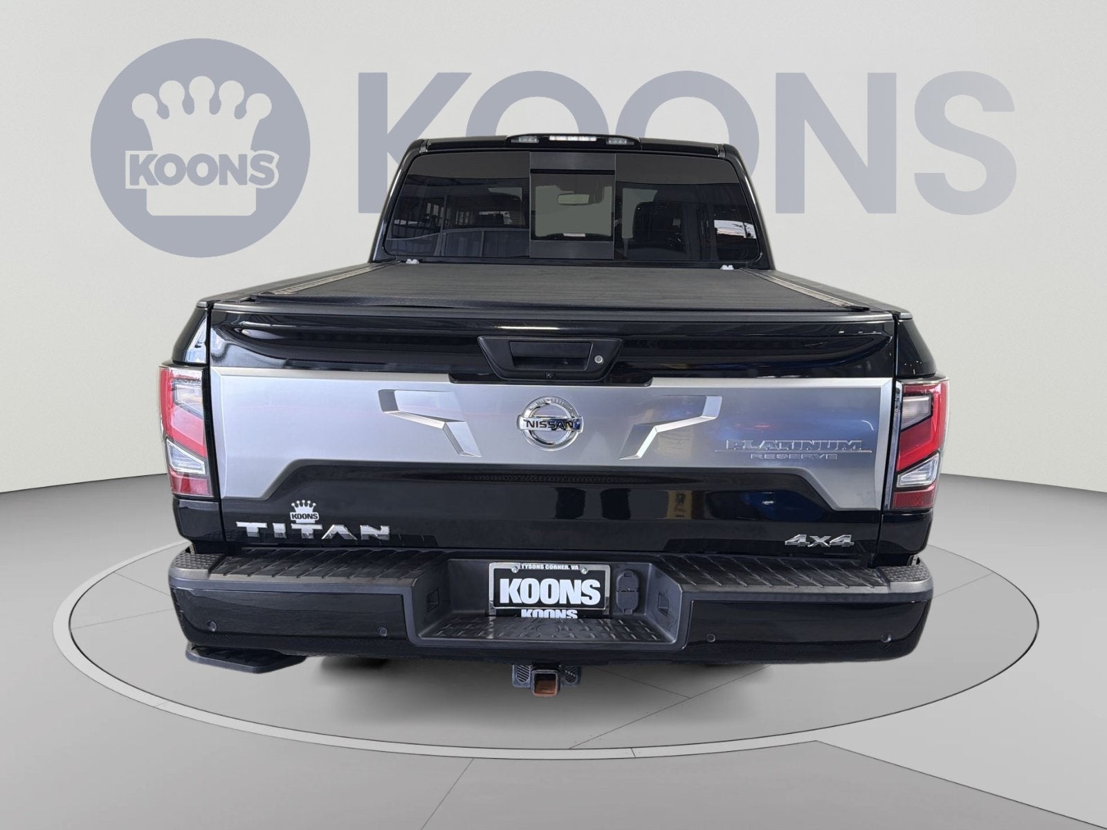 2021 Nissan Titan Platinum Reserve