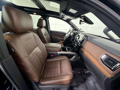 2021 Nissan Titan Platinum Reserve