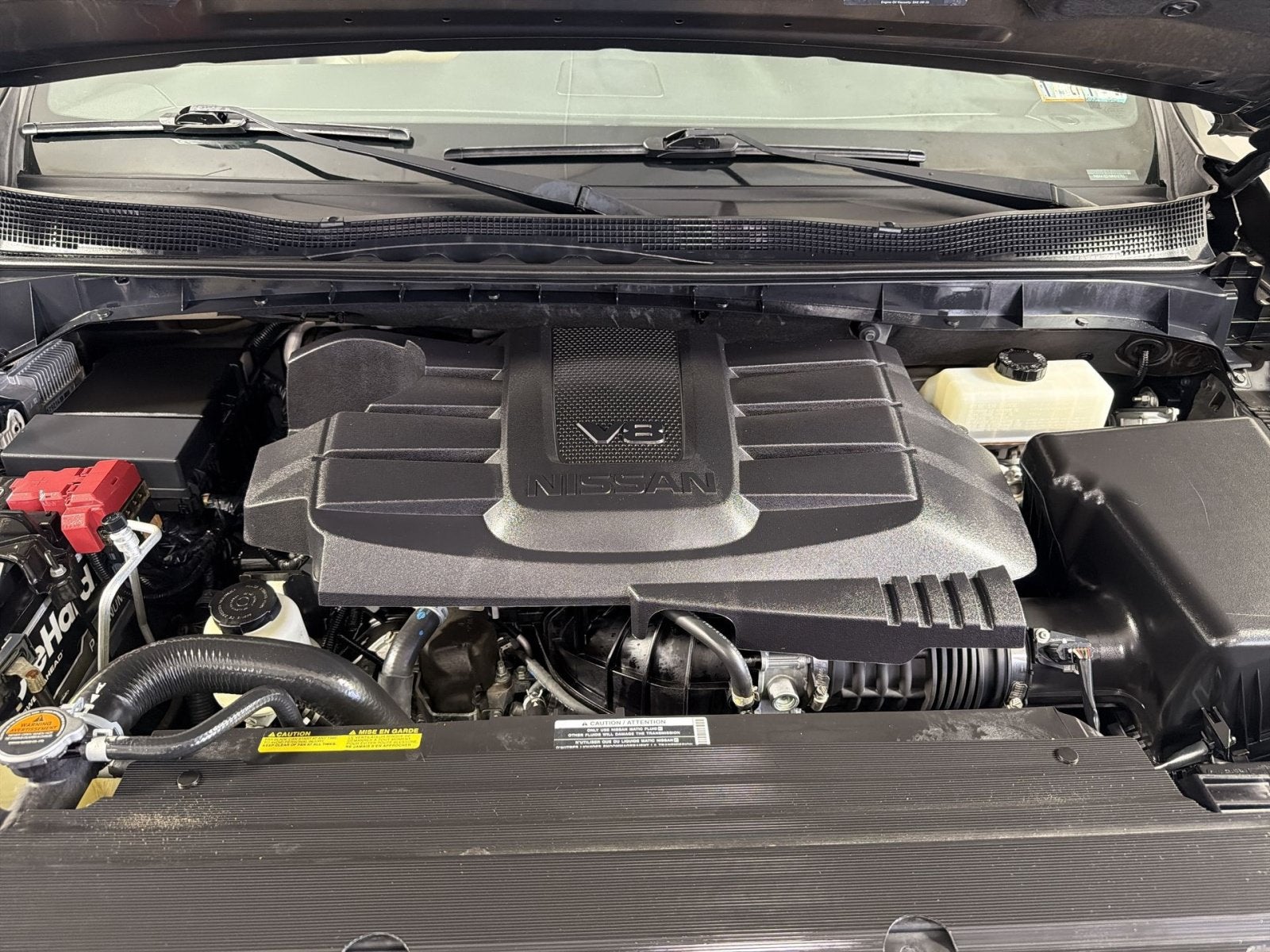 2021 Nissan Titan Platinum Reserve