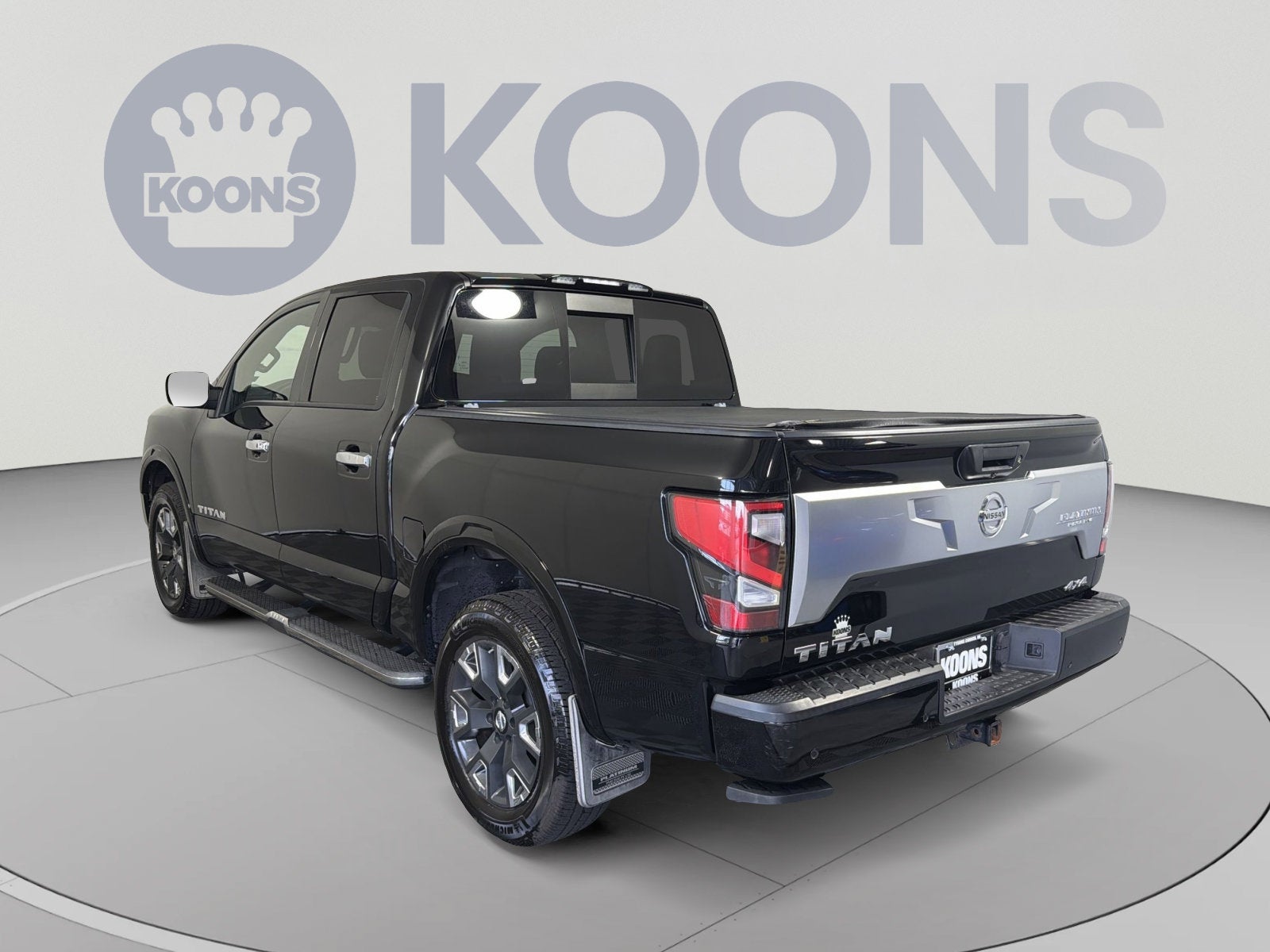 2021 Nissan Titan Platinum Reserve