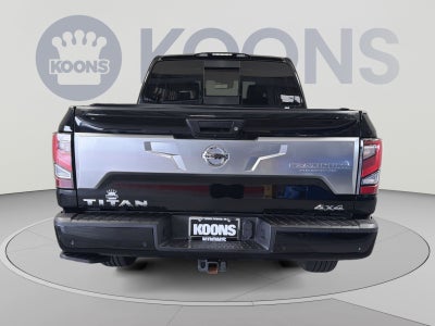 2021 Nissan Titan Platinum Reserve
