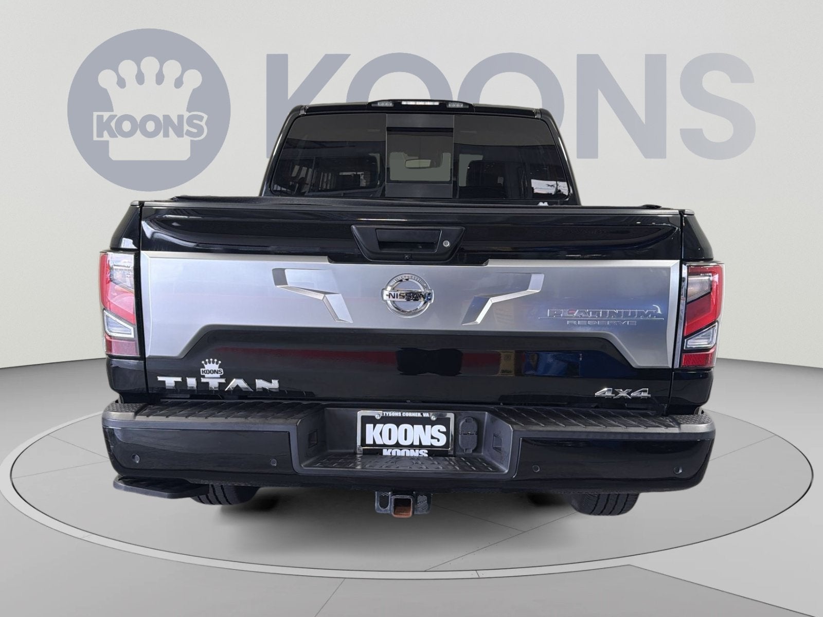 2021 Nissan Titan Platinum Reserve