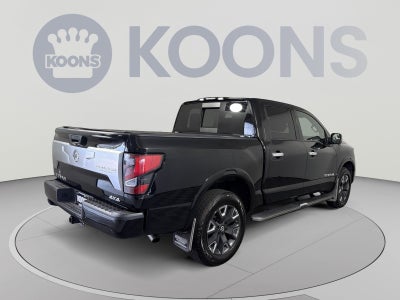 2021 Nissan Titan Platinum Reserve