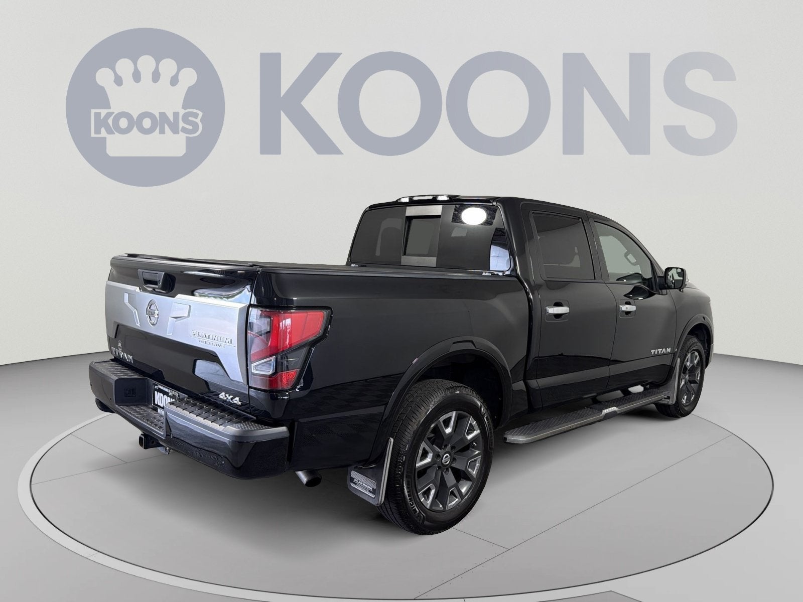 2021 Nissan Titan Platinum Reserve