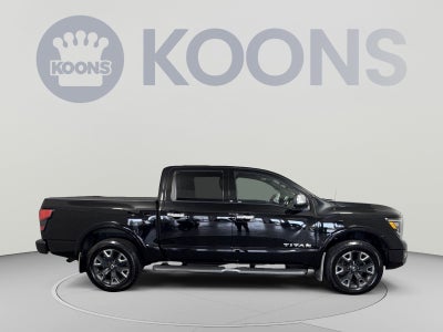 2021 Nissan Titan Platinum Reserve