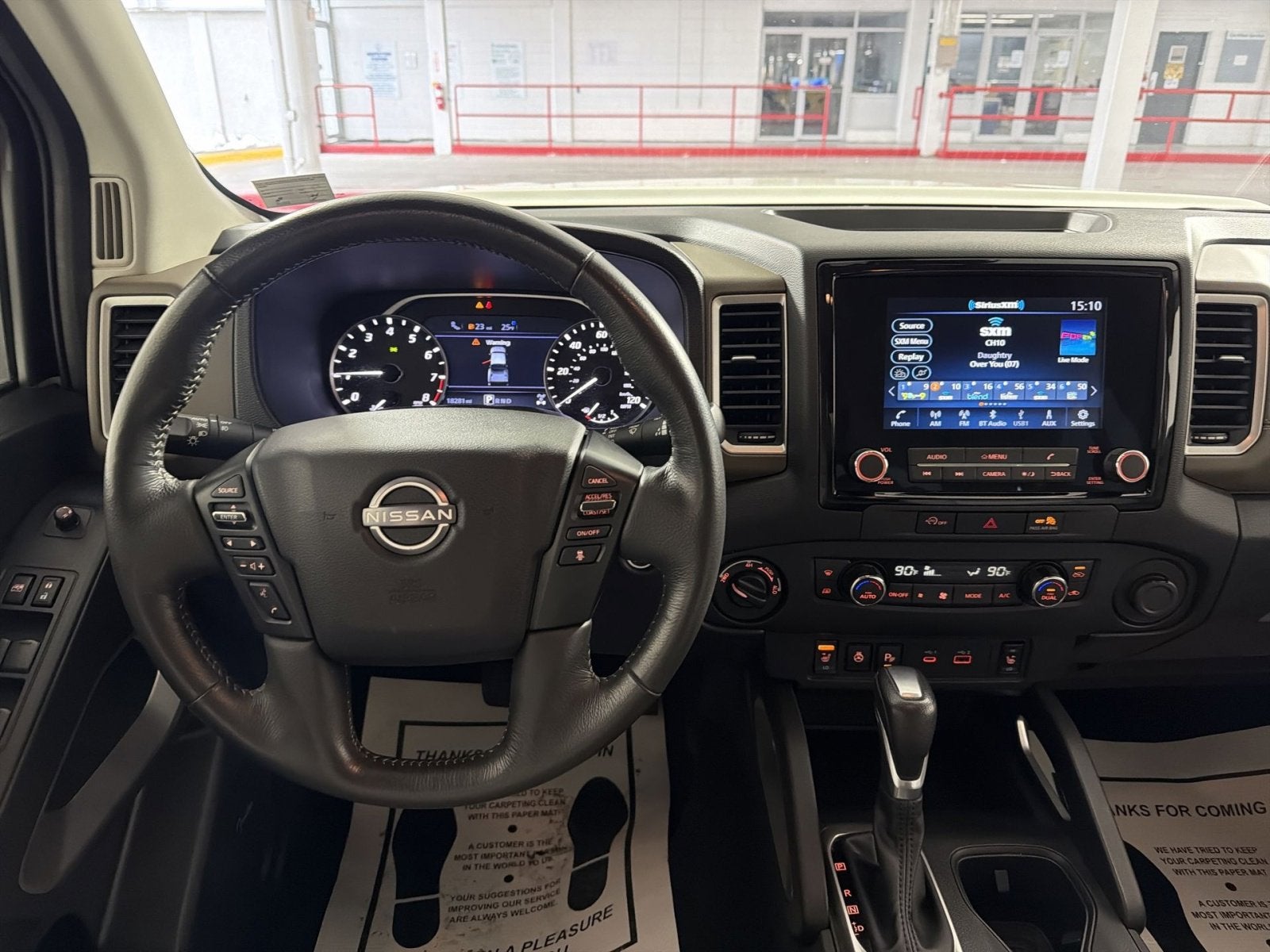 2024 Nissan Frontier SV