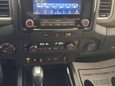 2024 Nissan Frontier SV