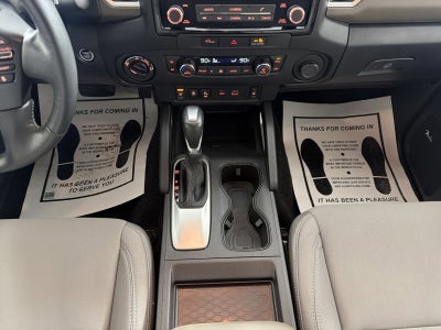 2024 Nissan Frontier SV