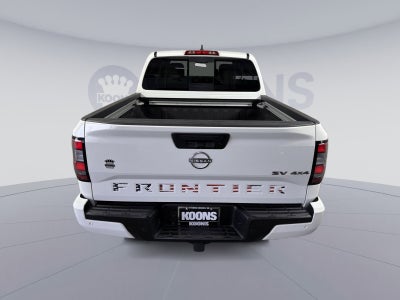 2024 Nissan Frontier SV
