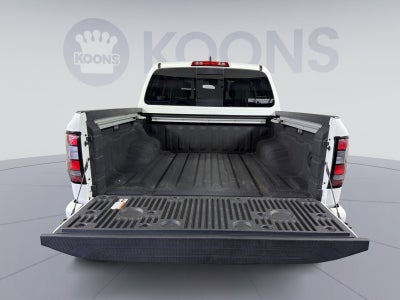 2024 Nissan Frontier SV