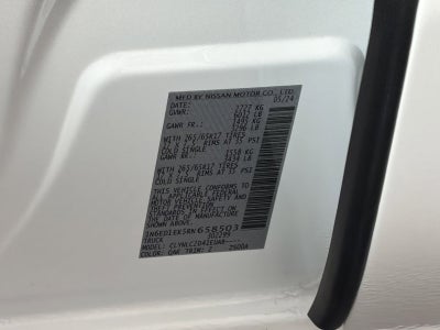 2024 Nissan Frontier SV