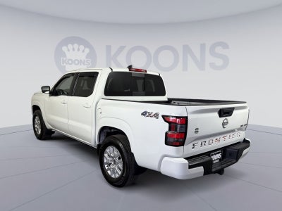 2024 Nissan Frontier SV
