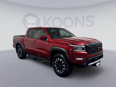 2022 Nissan Frontier PRO-4X