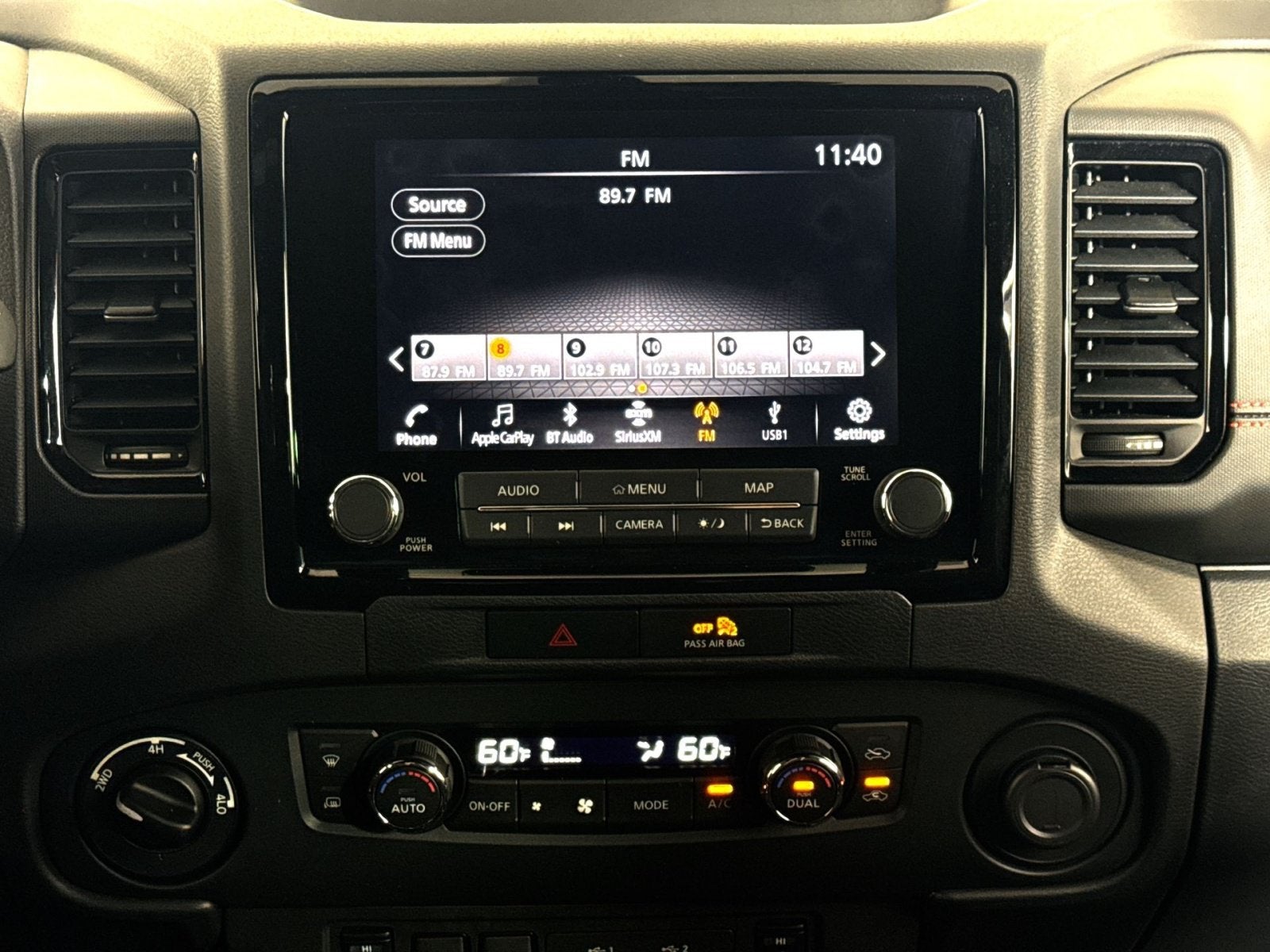 2022 Nissan Frontier PRO-4X