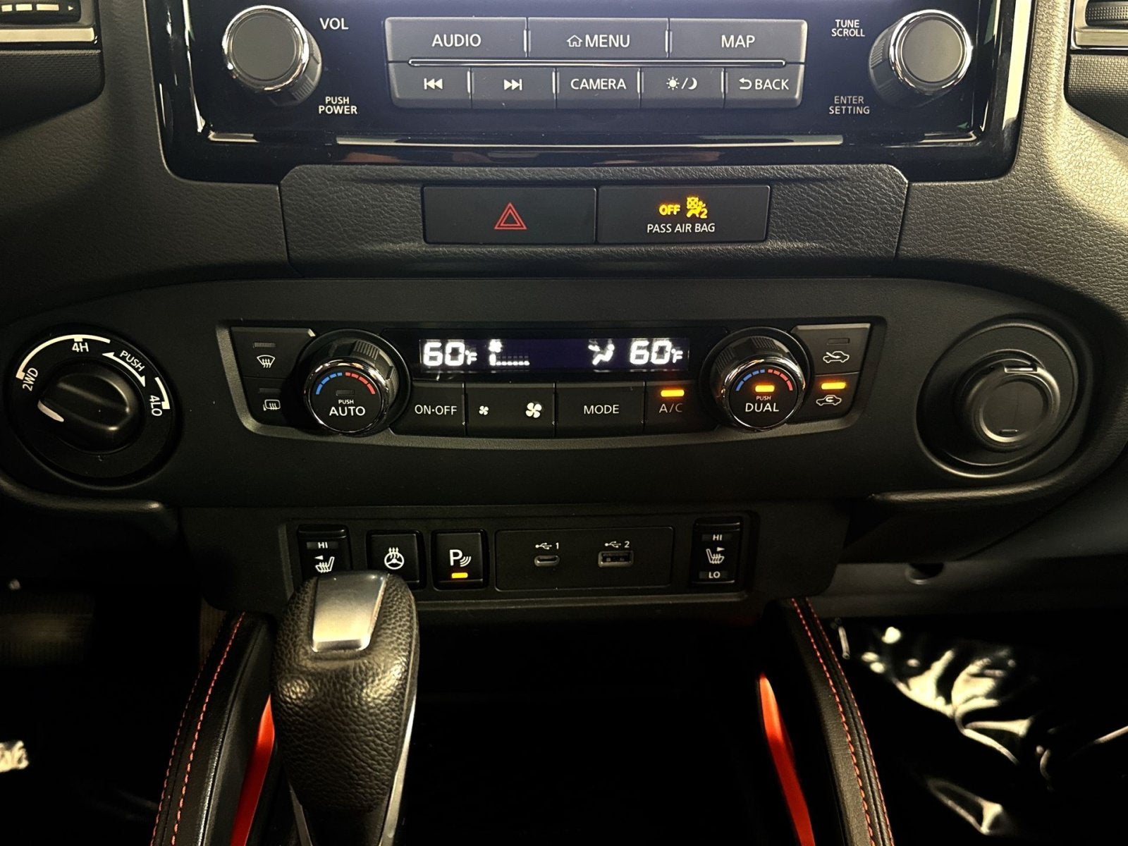 2022 Nissan Frontier PRO-4X